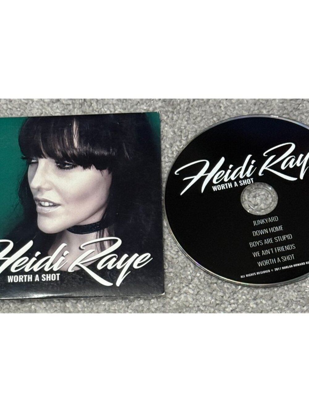 Heidi Raye Worth A Shot CD Harlan Howard Records